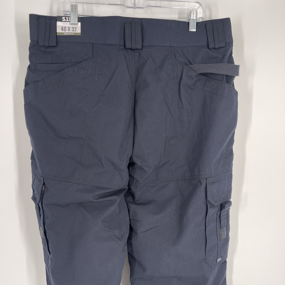 NWT 5.11 Tactical Taclite Pro Ripstop‎ Pants Dark Navy 74273 Men's Size 40 x 32 - Picture 5 of 6